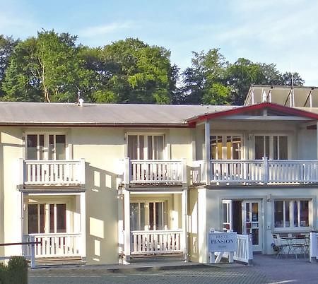 Hotel Pension Bellevue Bad Doberan Eksteriør bilde