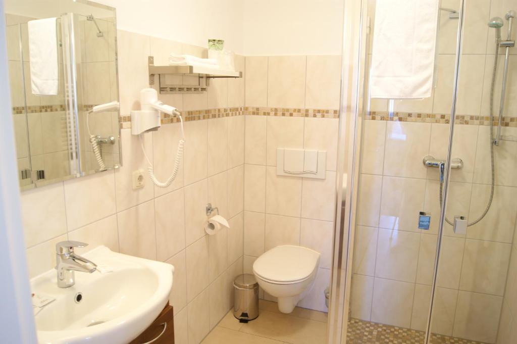 Hotel Pension Bellevue Bad Doberan Rom bilde