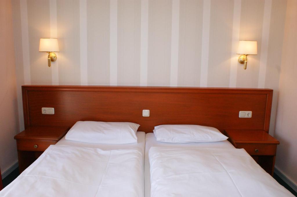 Hotel Pension Bellevue Bad Doberan Rom bilde