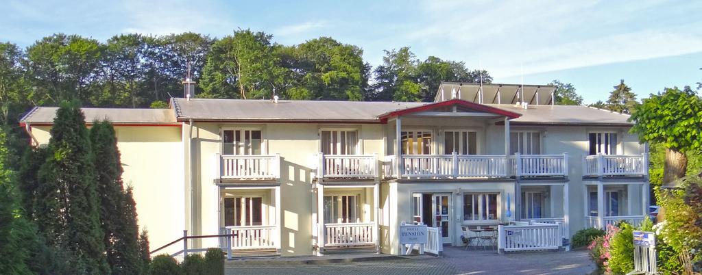 Hotel Pension Bellevue Bad Doberan Eksteriør bilde