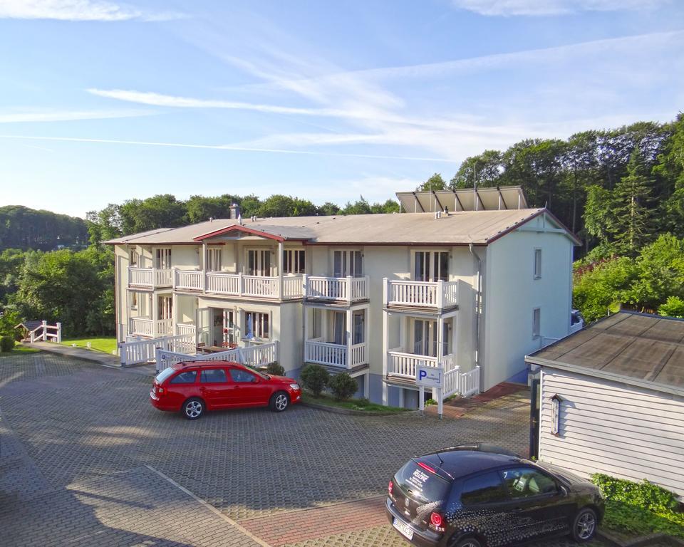 Hotel Pension Bellevue Bad Doberan Eksteriør bilde